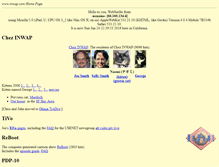 Tablet Screenshot of inwap.com